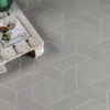 Italian Ceramic Wall Tile With A Textile Look